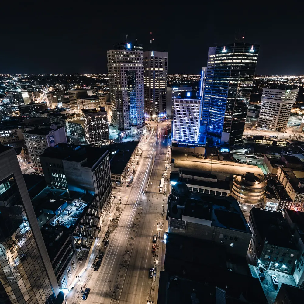 Winnipeg skyline